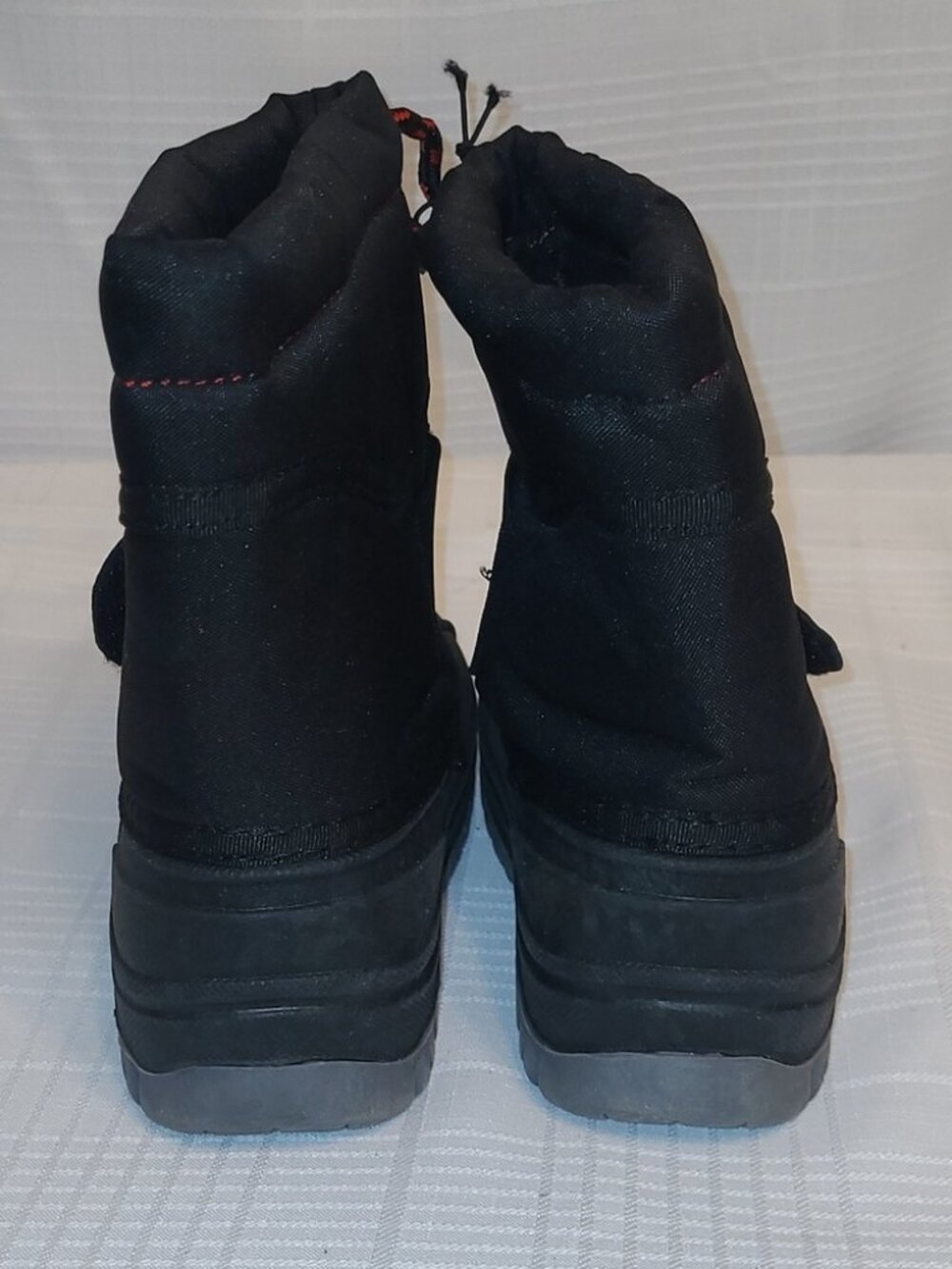 Laneige Canada Black Toddler Kids Waterproof Winter Snow Rain Boots Sz 9 - NWOT - Picture 6 of 6